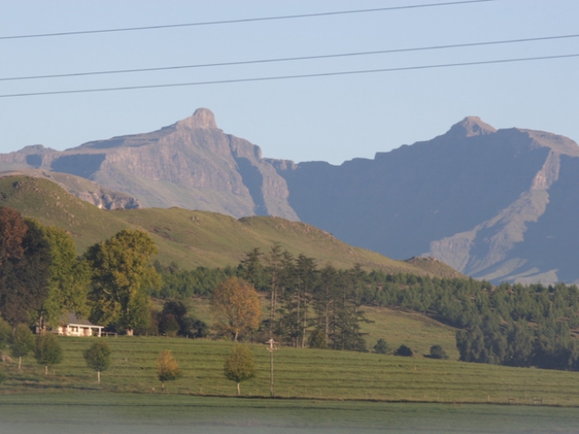 Giant's Cup, Southern Drakensberg