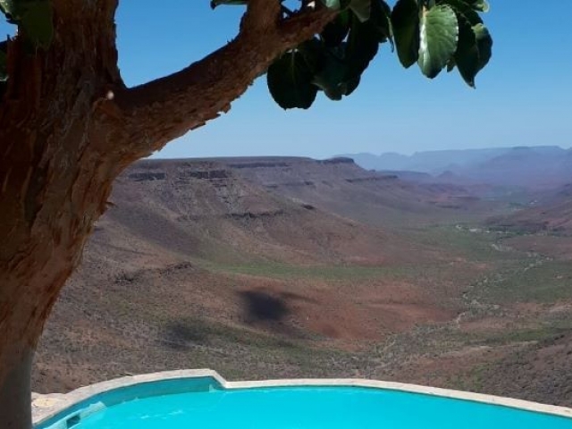 Grootberg Lodge, Damaraland, Namibia