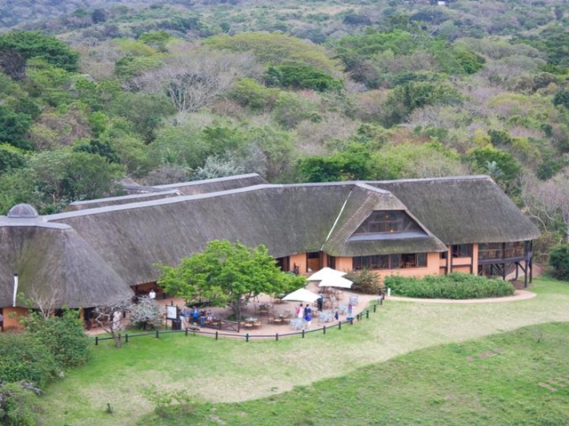 Hluhluwe Hilltop Resort, Hluhluwe-Umfolozi Game Reserve