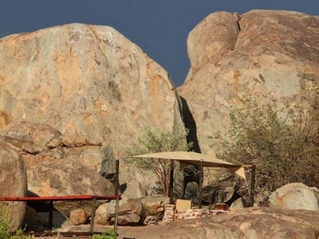 Hoada Campsite, Damaraland, Namibia