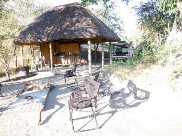 Ruparo Community Campsite, Caprivi Strip Namibia