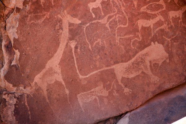 Twyfelfontein rock engravings