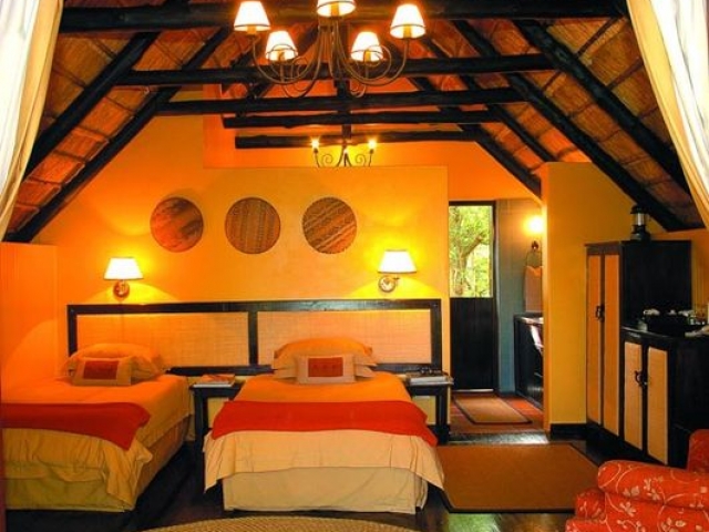 Hluhluwe River Lodge (upgrade option)