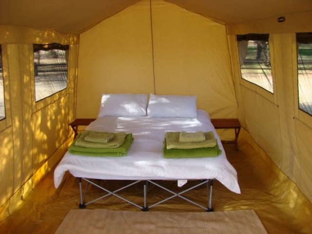 Kruger Under Canvas, tented accommodation