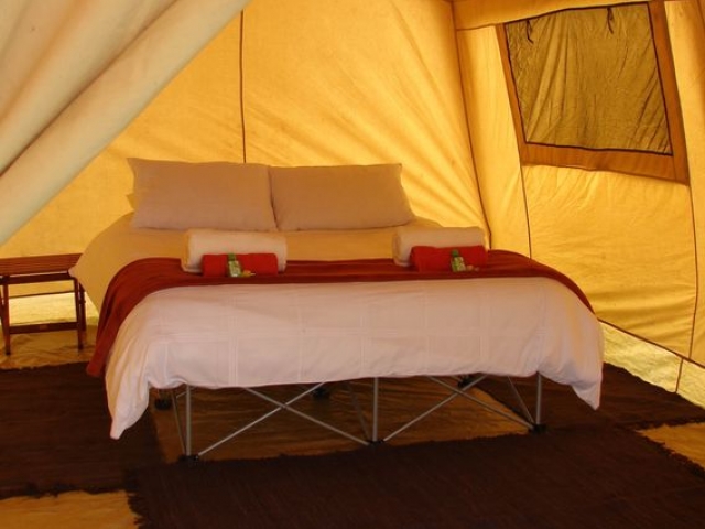 Kruger Under Canvas, tented accommodation