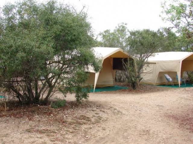 Kruger Under Canvas, tented accommodation