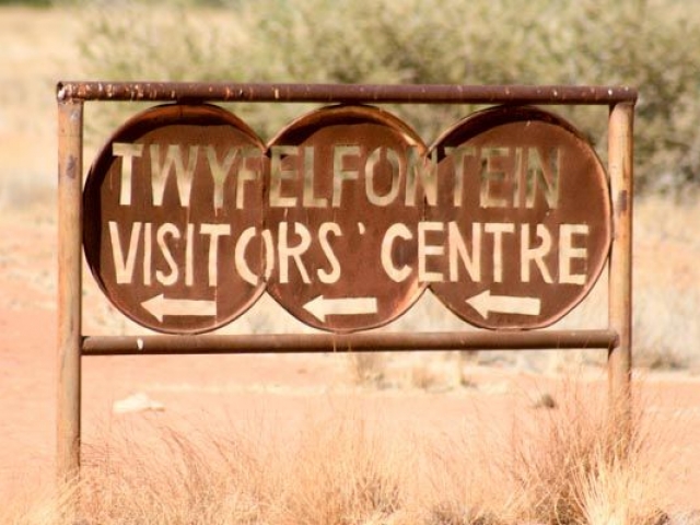 Twyfelfontein World Heritage rock engravings, Damaraland, Namibia