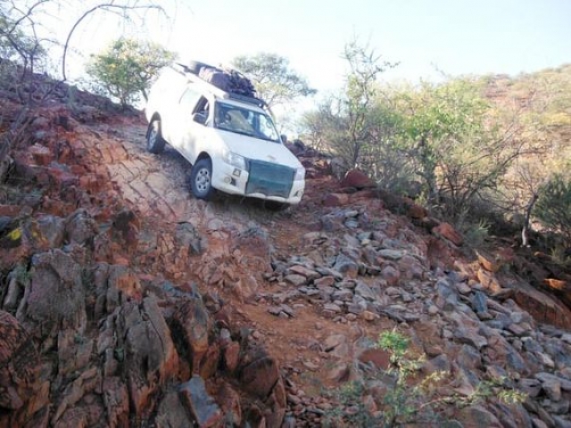 Van Zyls Pass, Kunene, Namibia