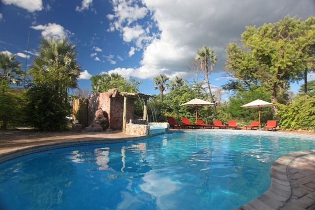 Nata Lodge, Swimming Pool