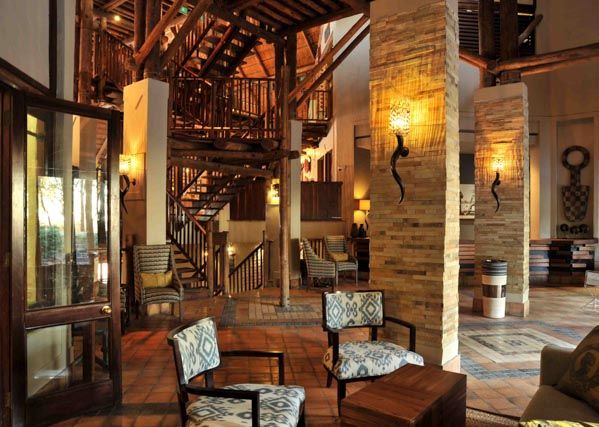 Reception, Victoria Falls Safari Lodge (Upgrade option)