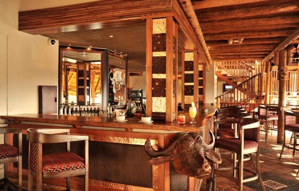 Buffalo Bar, Victoria Falls Safari Lodge (Upgrade)