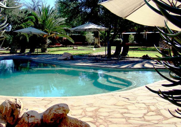 Kalahari Anib Pool, Kalahari Basin