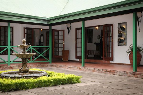 Tzaneen Country Lodge reception
