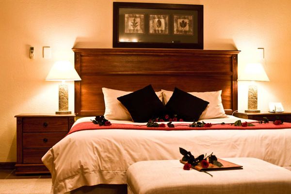 Tzaneen Country Lodge double room