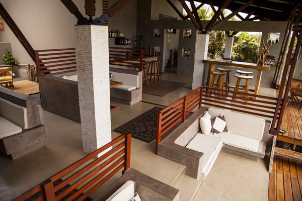 Naara Eco Lodge, lounge