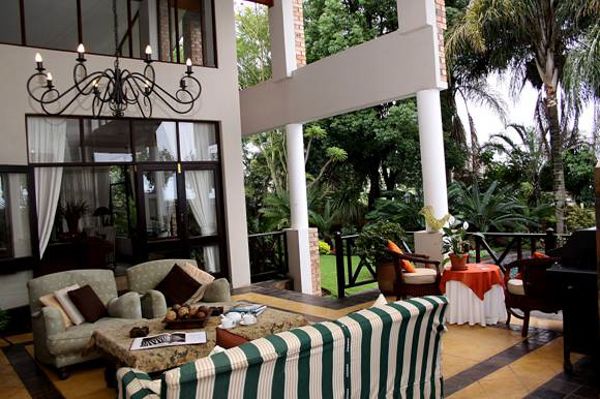 Stille Woning Guesthouse, White River - Patio