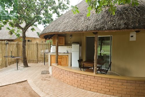 Satara Bungalow, Kruger National Park