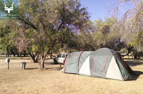 Augrabies Falls National Park Campsite