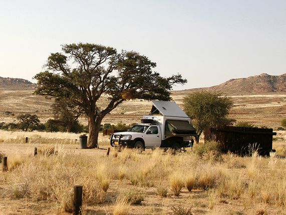 Desert Horse Inn, Campsite