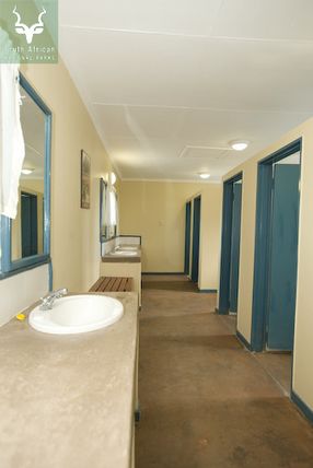 Nossob Campsite Ablutions, Kgalagadi Transfrontier Park
