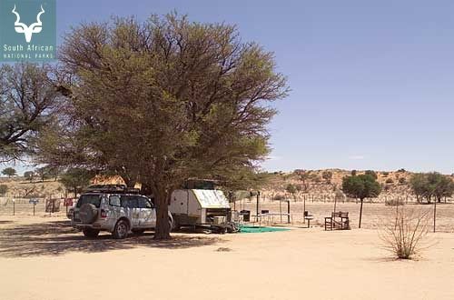 Mata Mata Campsite, Kgalagadi Transfrontier Park