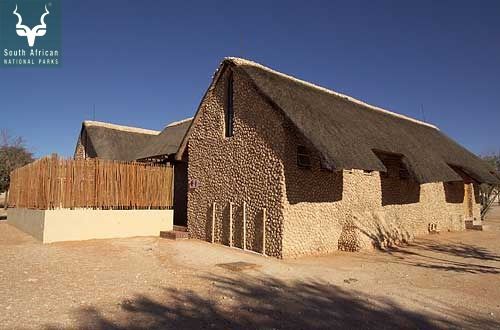 Twee Rivieren Campsite Ablutions, Kgalagadi Transfrontier Park