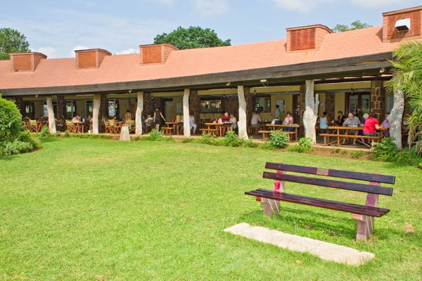 Satara restaurant area, Kruger National Park