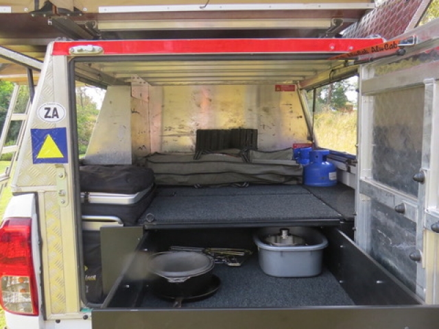 Your Vehicle Includes All The Camping Equipment You Need