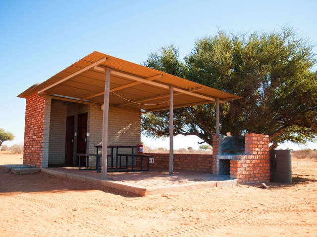 Kalahari Anib Lodge Campsite