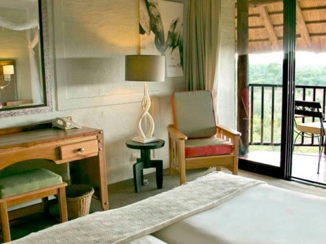 Victoria Falls Safari Lodge guest room, Victoria Falls & Chobe
