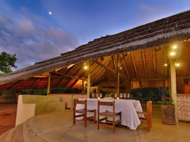 Covane Lodge, Massingir - Restaurant &amp; Bar