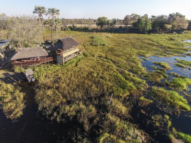 Moremi Crossing, Okavango Delta, Botswana