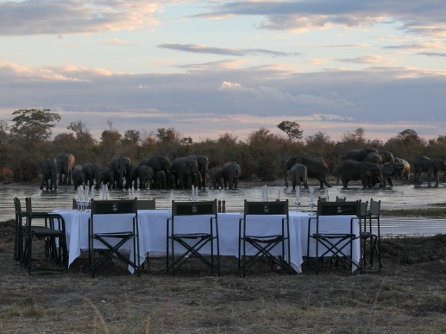 Elephant's Eye, Hwange (Upgrade)