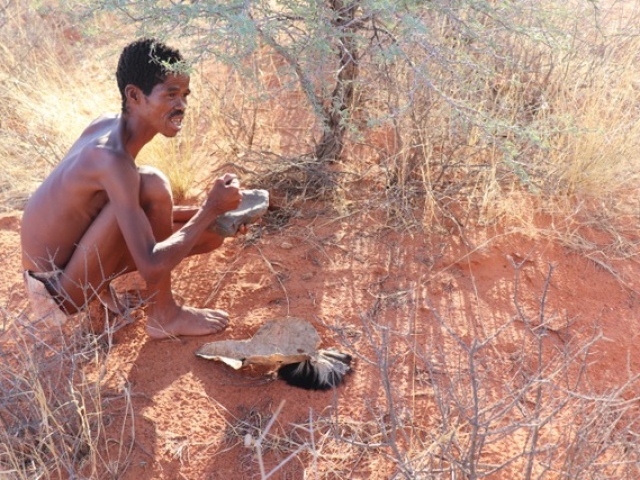 Desert, Dunes & Canyons - Living Museum #Khomani San