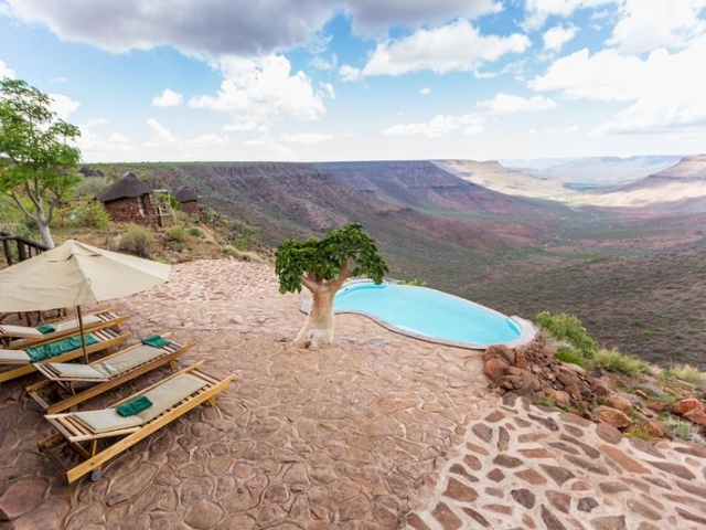 Grootberg Lodge, Damaraland