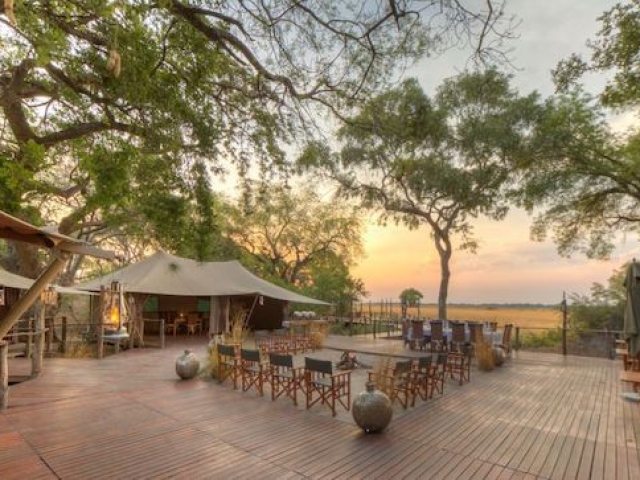 Kadizora Camp, Main Lodge View