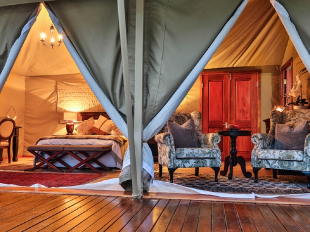 Kadizora Camp, Safari Tent