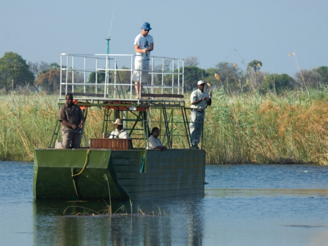 Fishing in the Delta