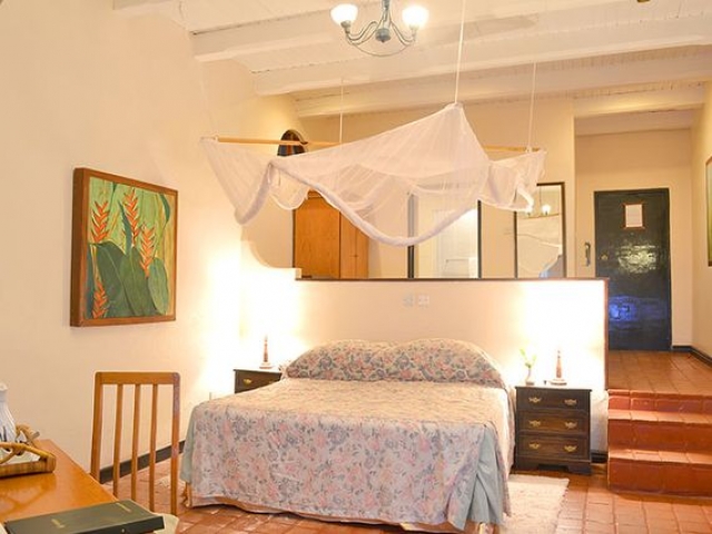 Sunbird Livingstonia Beach Hotel, bedroom, Malawi and Zambia