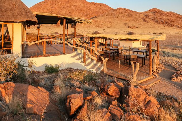 Cape to Windhoek - Desert Homestead, Sossusvlei (Standard), Outdoor dining