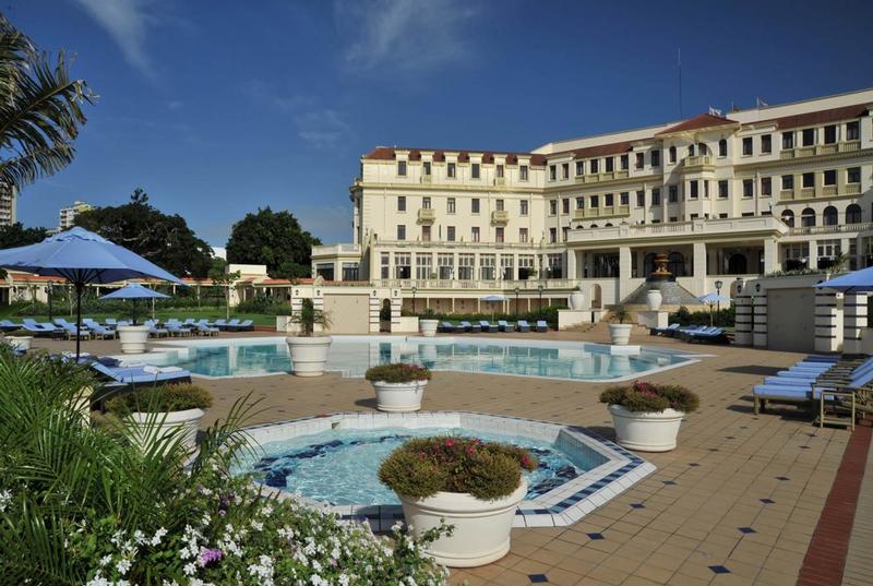 Polana Serena Maputo Hotel - Pool Area (Upgrade)