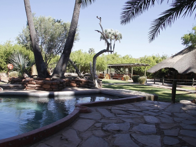 Palmwag Lodge, Damaraland