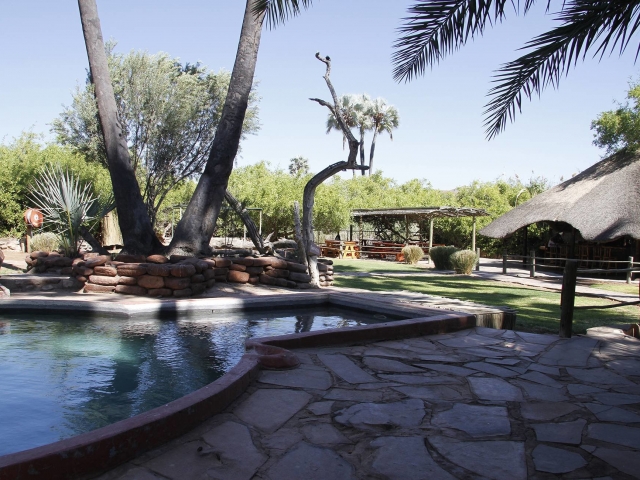 Palmwag Lodge, Damaraland