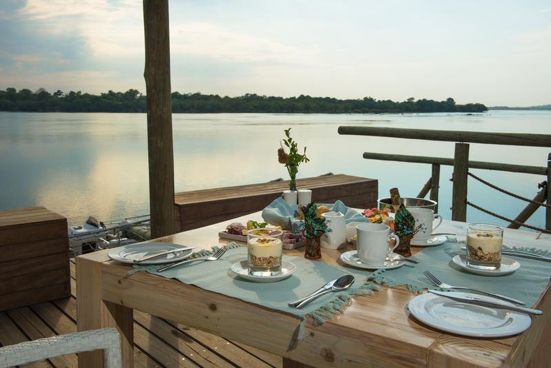 Victoria Falls River Lodge, Zimbabwe dining
