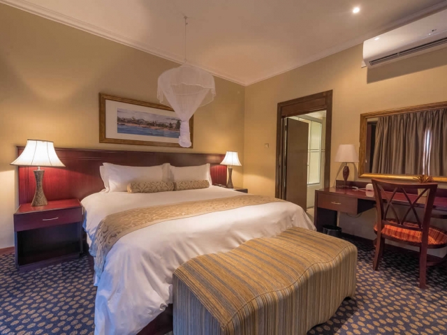 Sunbird Capital Hotel, guest room, Malawi and Zambia