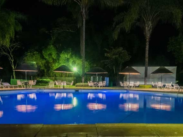 Sunbird Capital Hotel, Lilongwe, pool, Malawi and Zambia