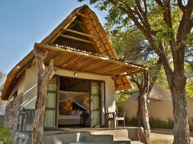 Thamalakane River Lodge, Babbler Chalet