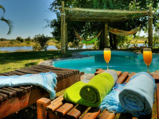 Thamalakane River Lodge, Pool