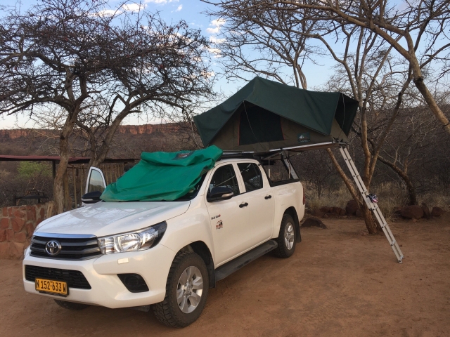 Waterberg Resort Campsite, Waterberg Plateau Park