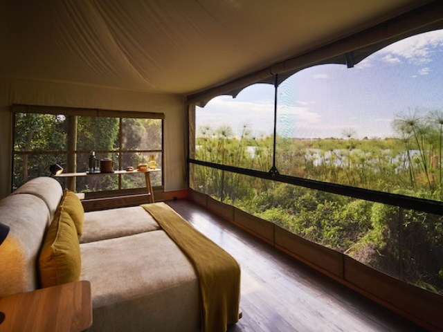 Xugana Island Lodge Room